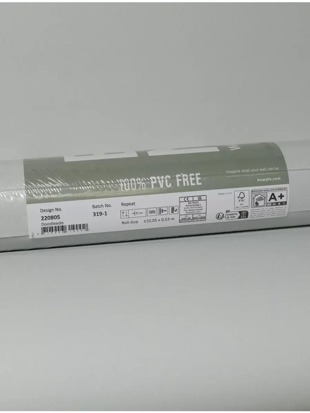 Обои ecodeco BN Doodleedo Нидерланды