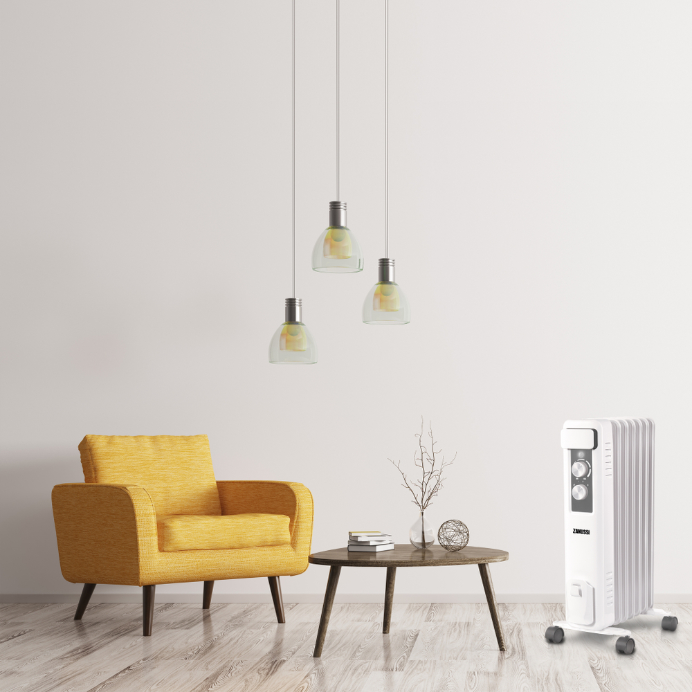 Радиатор масляный Zanussi Casa ZOH/CS-07W 1500W (7 секций)