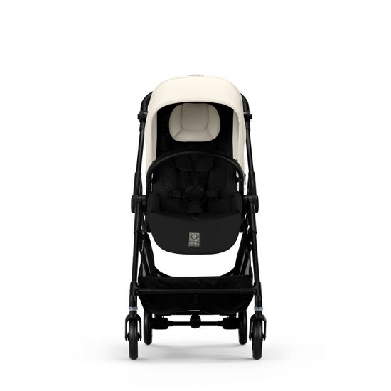 Прогулочная коляска Cybex Melio Carbon 2025 (Canvas White)