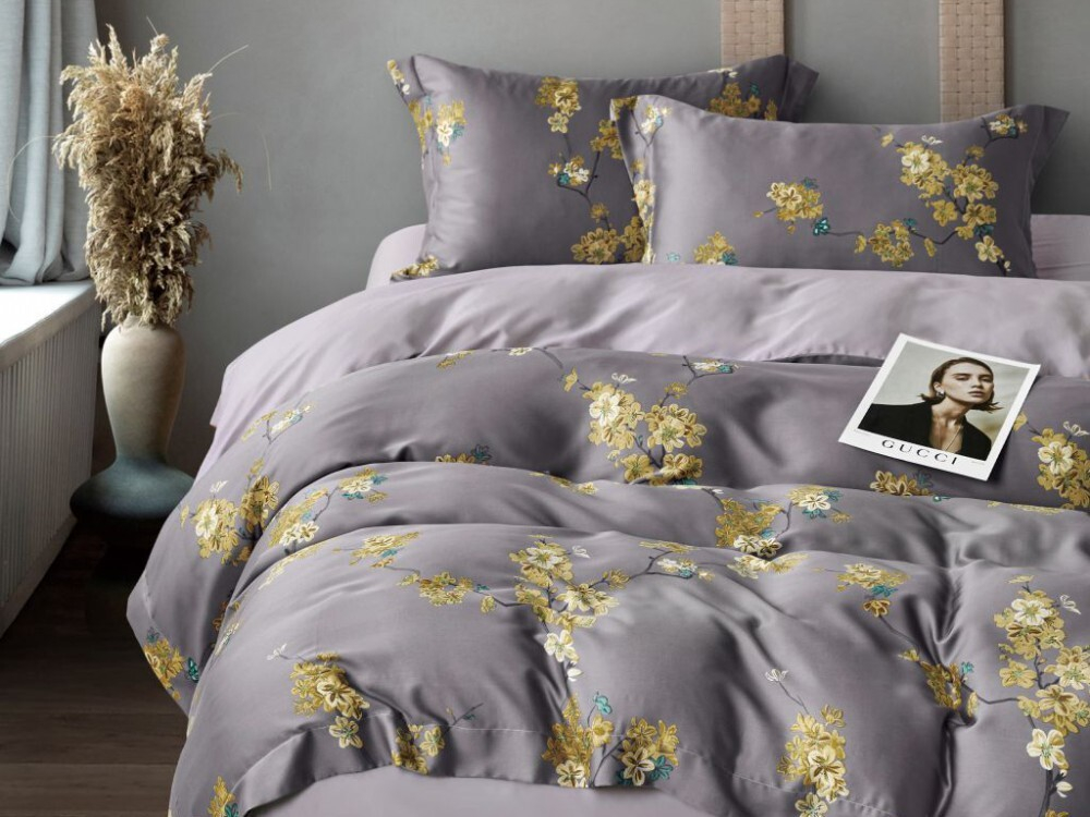 Постельное белье 2 спальное евро Asabella 2136-6