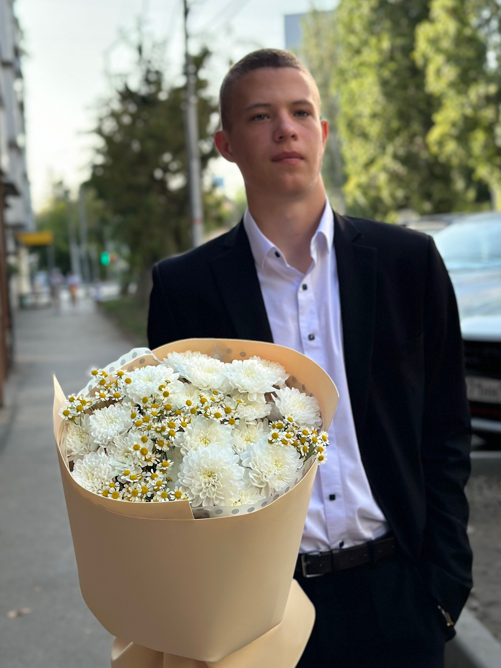 Сборный букет «Полевой»
