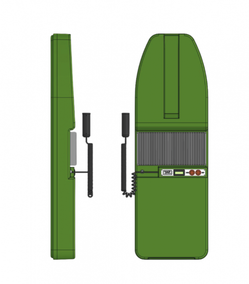 Индивидуальная переносная тактическая станция подавления БПЛА «Капюшoн» ТП7-100