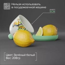 Лимонница ФЛОРА И ФАУНА 9*9 см