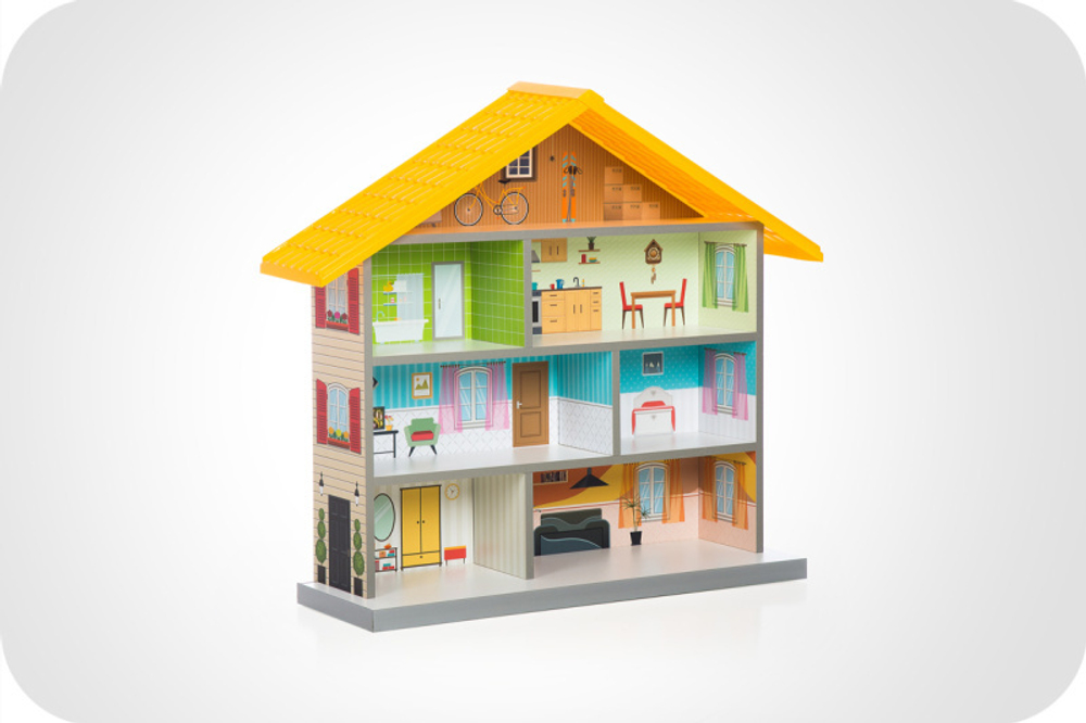 Кукольный домик MiMi