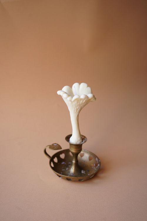 Свеча Unification Love Гриб Лисичка Белая (Дымчатый уд)