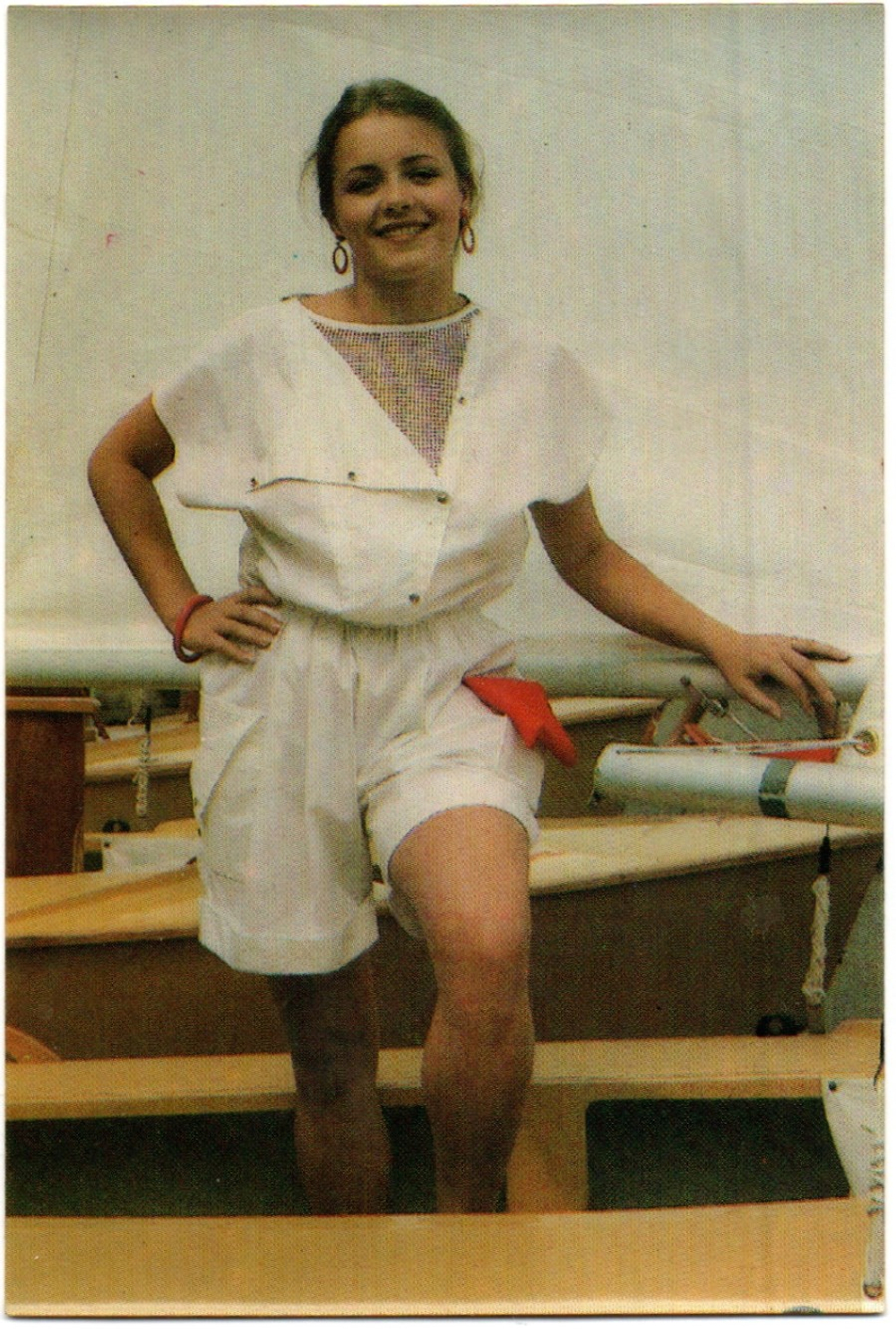 Стерео Календарь СССР - Актриса Елена Цыплакова 1991 год.