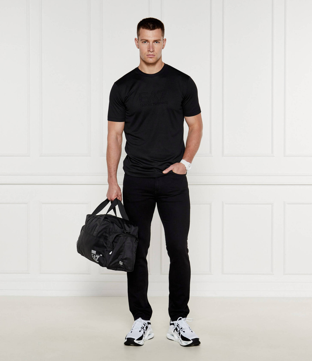 Футболка EA7 - черный(6DPT71 PJUJZ)