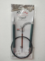 Спицы круговые Knit Pro Royale серия люкс, ламинированная береза, размеры в ассортименте
