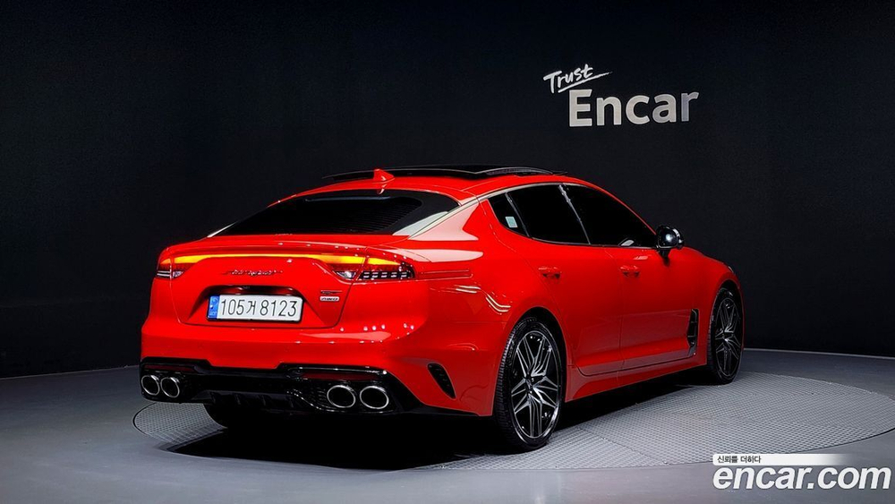 Kia Stinger Meister 3.3 GT AWD MASTER Turbo 패키지 (02.2021)