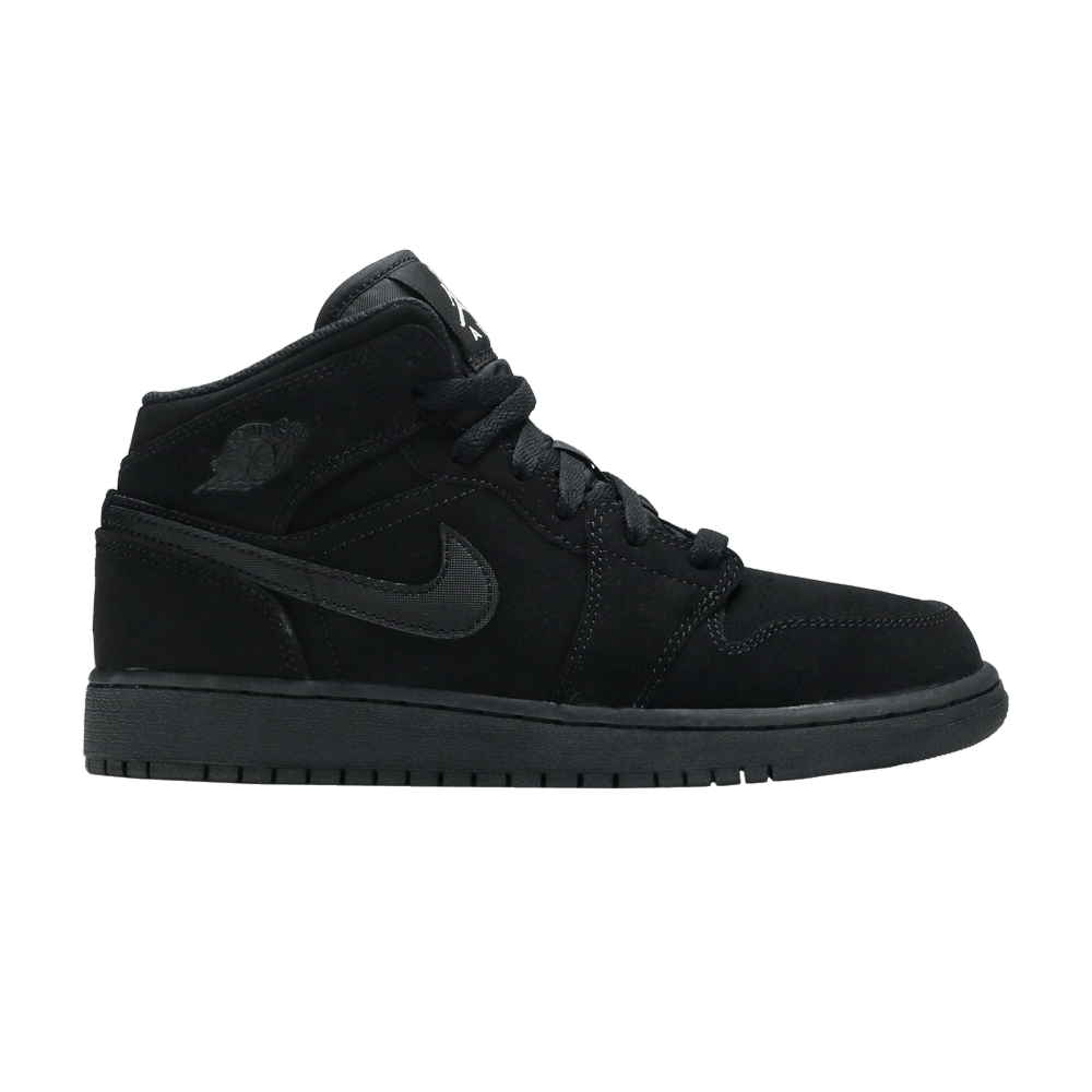 Кроссовки Jordan Air Jordan 1 Retro Mid Bg (Женская размерная сетка)