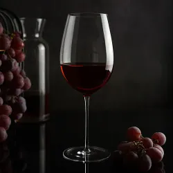 Бокал для вина 620 мл хр. стекло "Restaurant" d 6,7 см h24 см P.L. - BarWare [4]