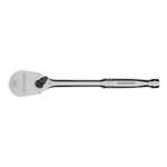 Ключ-трещотка 3/8", CrV, 120 зубьев, цельнометаллический, хром Gross