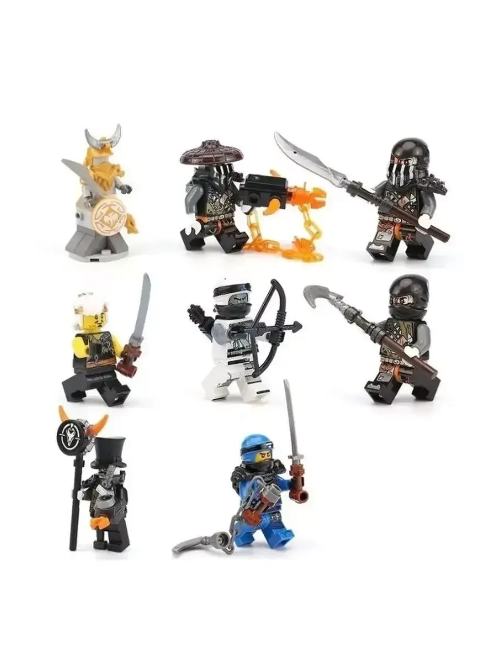 Конструктор Ниндзя Стремительный странник 1179 дет 20939