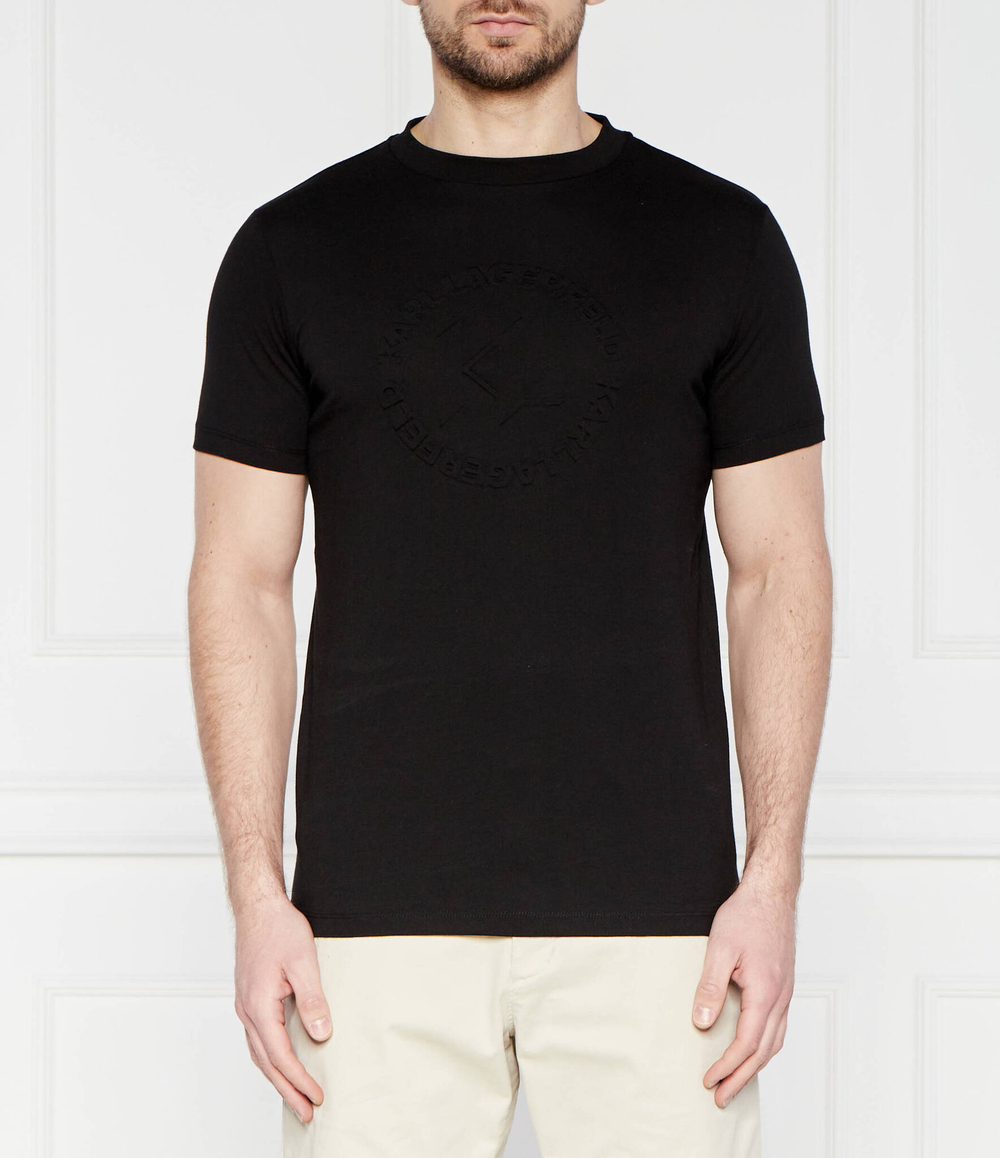 Футболка Karl Lagerfeld - черный(755084 542225)
