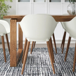 Стул с подлокотниками - GRÖNSTA / GRОNSTA IKEA/ ГРОНСТА ИКЕА,  белый