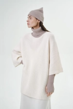 Шапка бини 3D KNIT