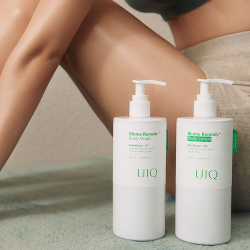 UIQ  Гипоаллергенный гель для душа с пробиотиками и LHA-кислотой - Biome Remedy Body Wash, 500 мл