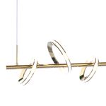 Люстра P0675-5D s-gold