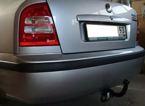 Фаркоп Балтекс для Skoda Octavia I (A4) 1996-2004(паспорт и сертификат в комплекте)(без электрики)арт.21210912