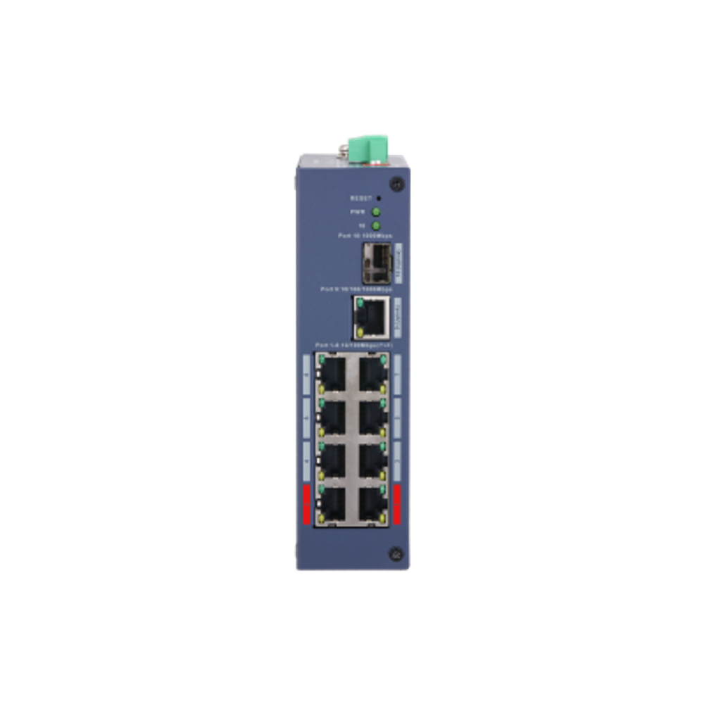 DH-CHS4110-8ET-110 8-портовый PoE коммутатор с функцией облачного управления
