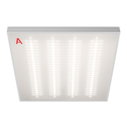 Светильник WOLTA PRO ОФИС ДВО01-36-042-4К с БАП EM1 36Вт 4000К IP40 Микропризма