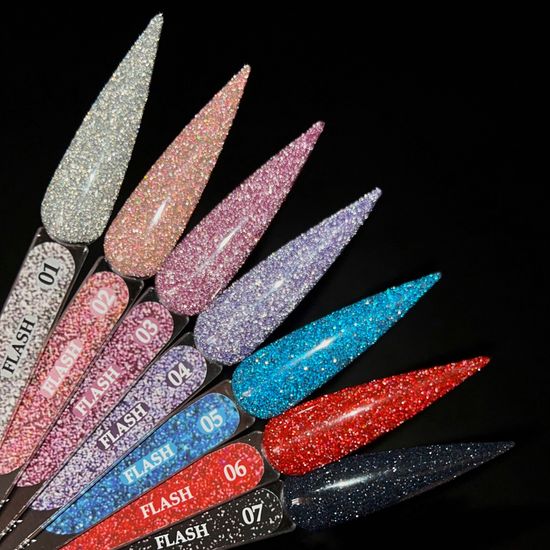 Гель-лак DELAYMANIK 10 мл. Flash 07