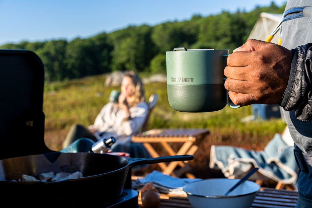 Термокружка Klean Kanteen Rise Mug 14oz (400 мл) Sea Spray