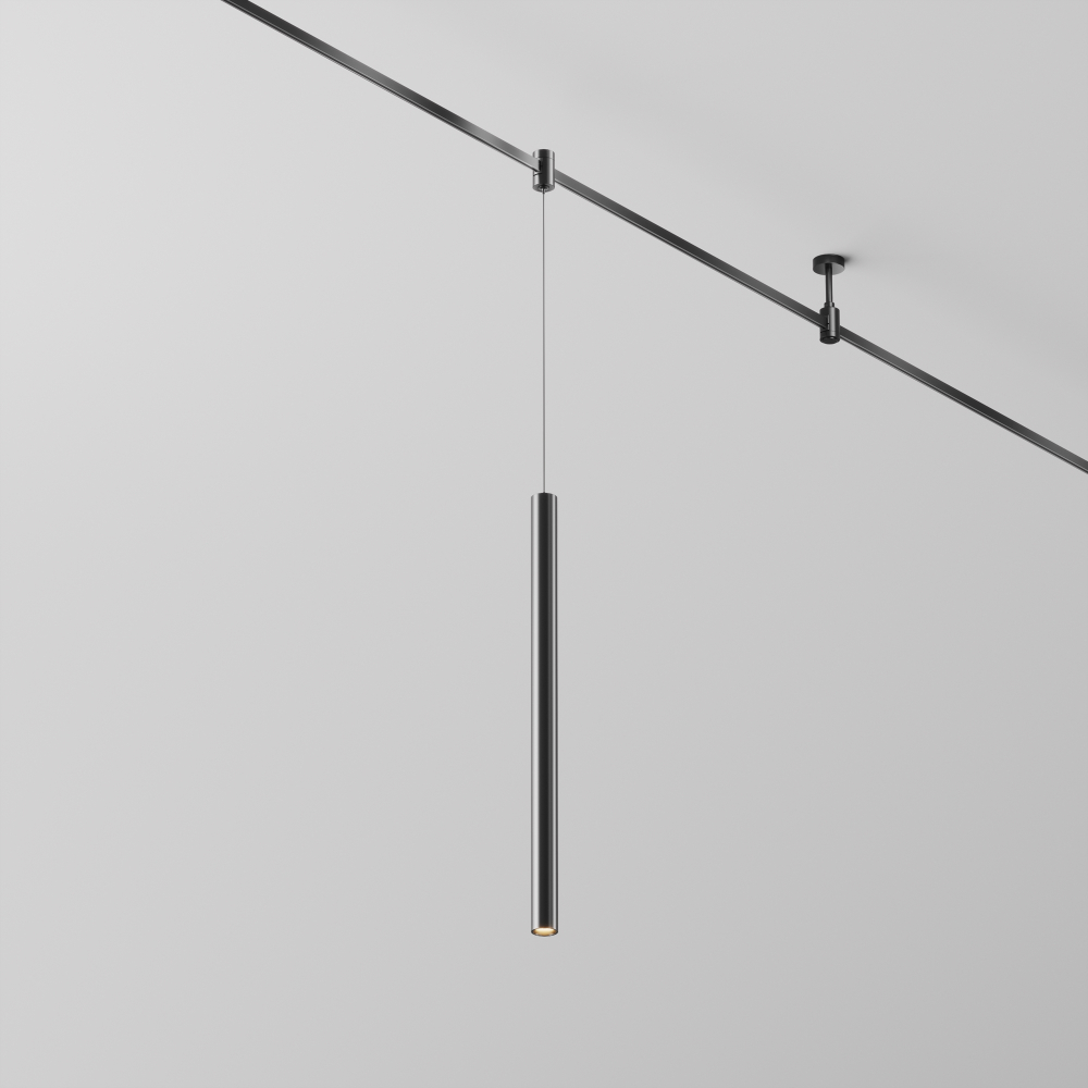 Магнитный трековый светильник Maytoni FLARITY Focus Led TR156-1-5W3K-B