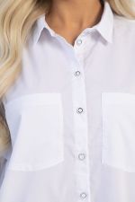 Рубашка Навсегда в сердце (белая) Б12863-10М LT Collection