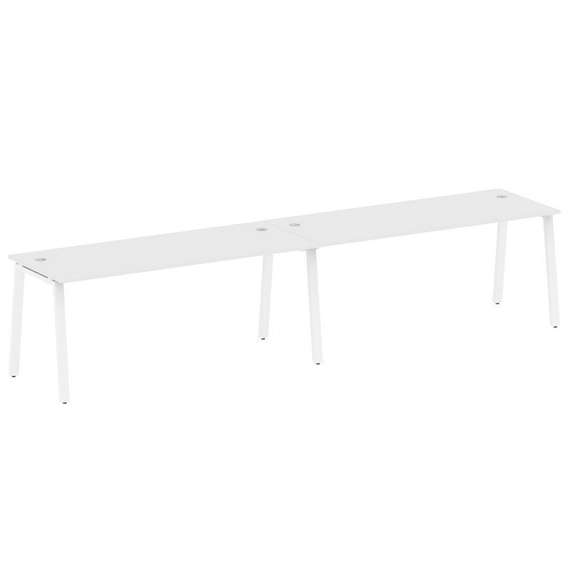 Метал Систем Рабочая станция на 2 места на А-образном м/к БА.СМ-2.5