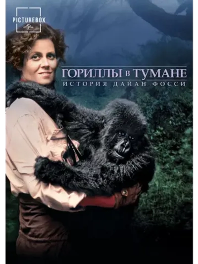 Гориллы в тумане: История Дайан Фосси (1988)( DVD-R)