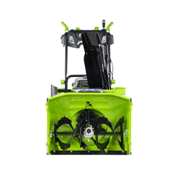 Снегоуборщик аккумуляторный Greenworks Арт. 2602807, 82V, 61 см, самоходный, бесщеточный