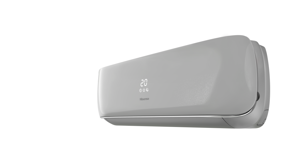 Инверторная сплит-система Hisense SILVER CRYSTAL SUPER DC Inverter AS-10UW4RVETG01(S) (комплект)