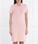 Платье 1985 Tommy Hilfiger - пудро-розовый(WW0WW37853)