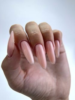 Луи Филипп Nude Fast Gel 05 - Гель для наращивания персиковый, 15г
