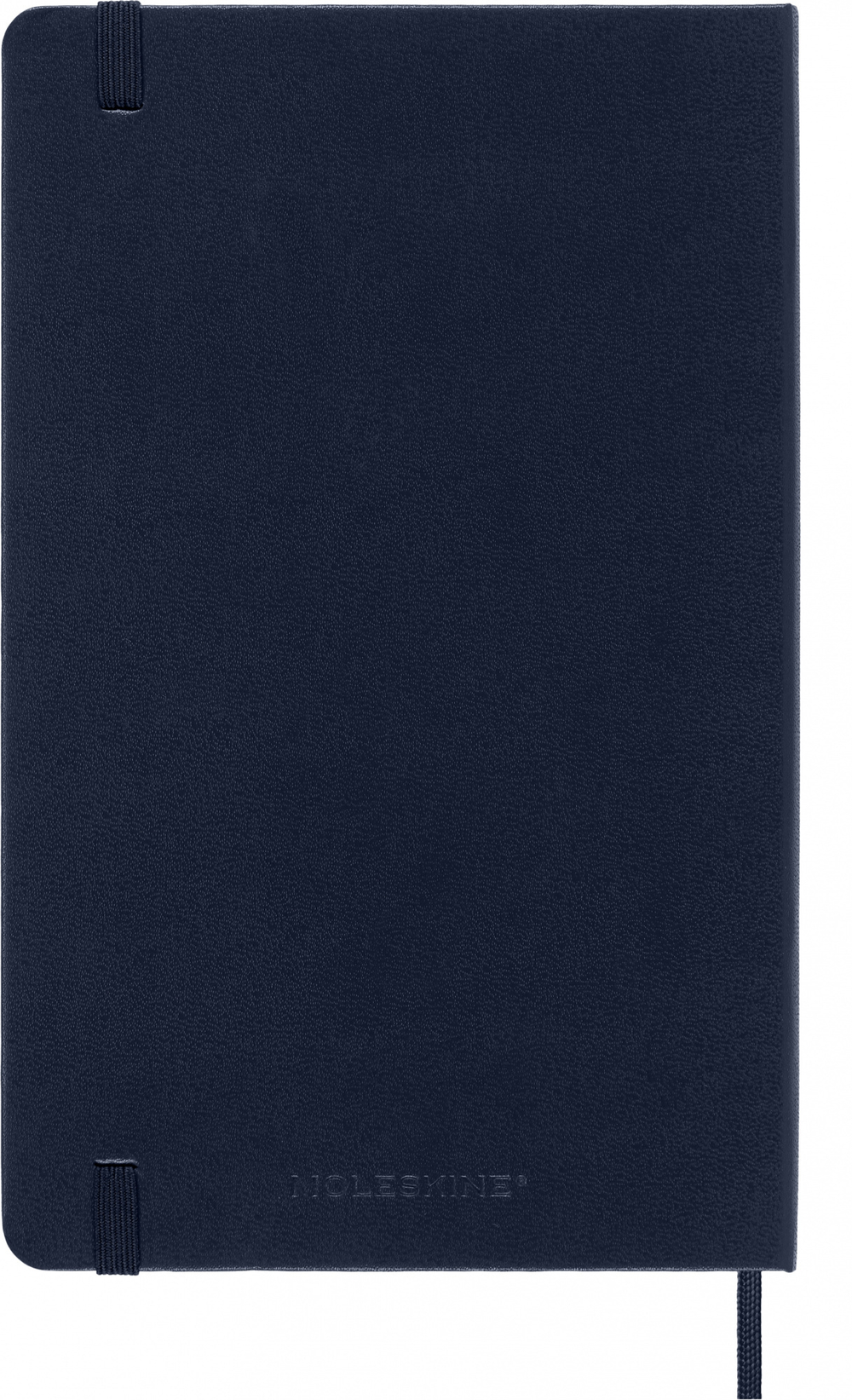 Блокнот Moleskine Classic (QP060B20) Large 130х210мм 240стр. линейка твердая обложка синий сапфир