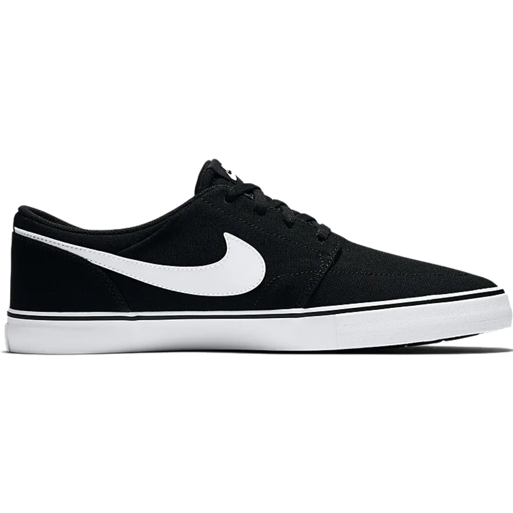 Кроссовки Nike Portmore 2 Solar Canvas SB Black White
