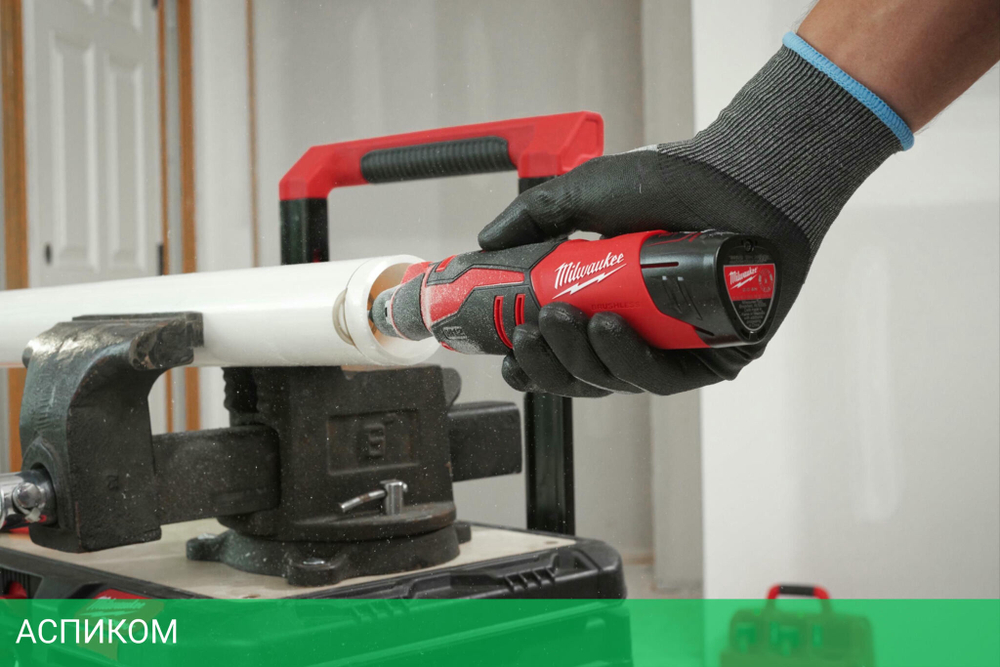 Прямошлифовальная машина Milwaukee M12 BLROT-0 (4933493591)