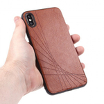 Чехол ТПУ под кожу для iPhone XS Max, 011178 Синий