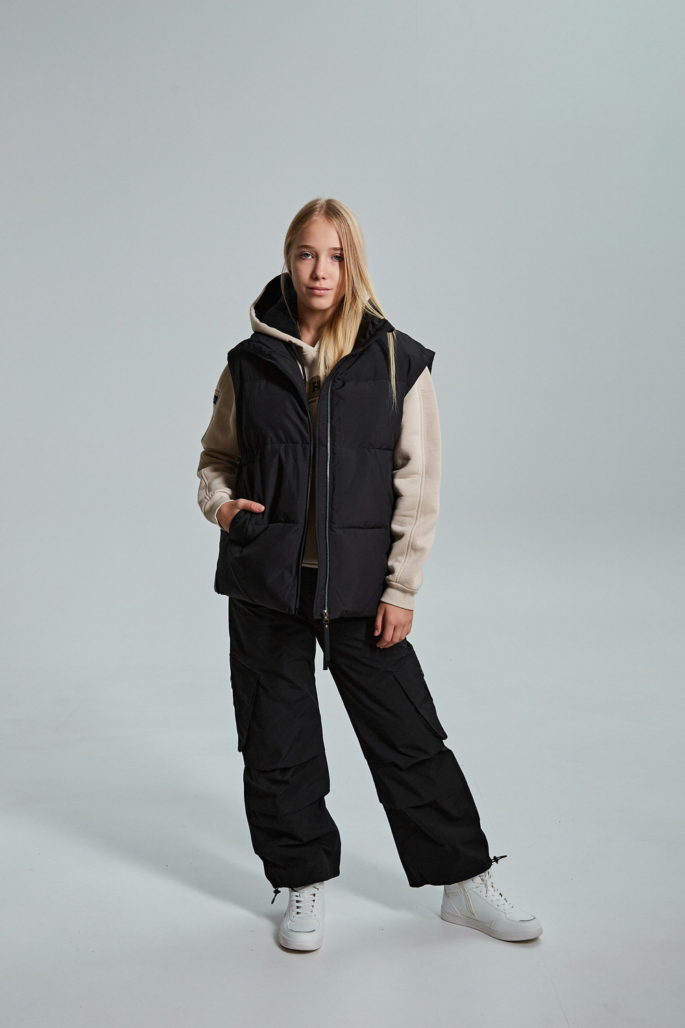 Куртка-жилет д/д DELORAS 55412