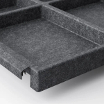 Полка - IKEA IVAR/ИВАР ИКЕА, 50х83 см, черный