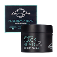 Очищающая маска от чёрных точек с Глиной Grace Day Pore Black Head One Shot Pack 120гр