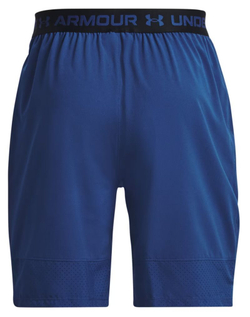 Мужские теннисные шорты Under Armour Men's UA Vanish Woven Shorts - blue mirage/black