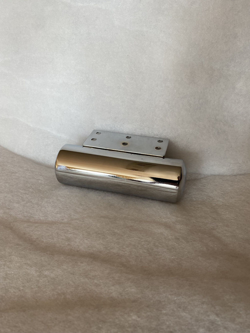 Ножки для мебели металлические высота 15 см 2 шт