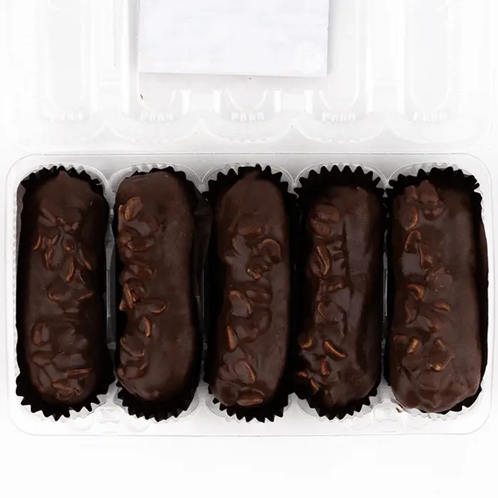 Пирожное эклер Сникерс «Десертные истории», 5 шт. в упаковке