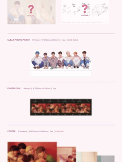 Альбом BTS - Map Of The Soul: Persona Album 4 Version SET