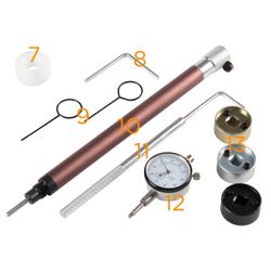 AFFIX (AF10322021C) Набор для проверки и регулировки фаз газораспределения VAG, кейс, 21 предмет