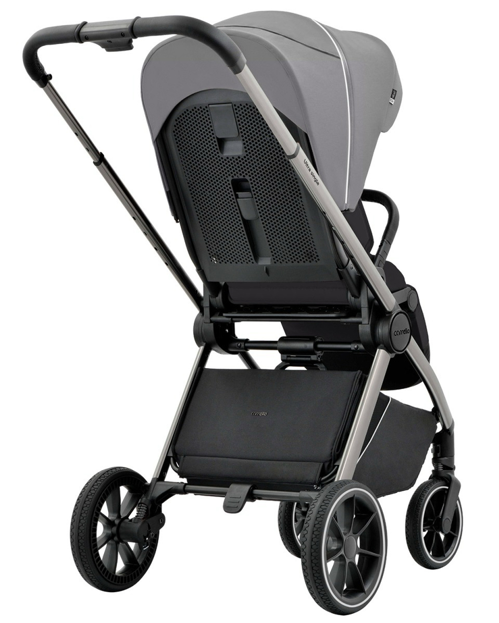 Коляска прогулочная Carrello Ultra CRL-5525 Silk Grey