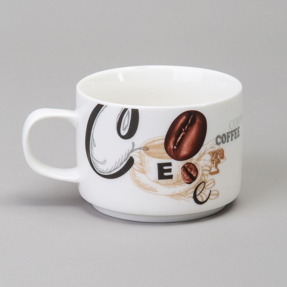 КОФЕЙНЫЙ НАБОР LEFARD "COFFEE MANIA" НА 6 ПЕР. 12 ПР. 180 МЛ