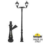 Парковый светильник Fumagalli TABOR ADAM/SIMON 2L U33.205.M20.AYH27